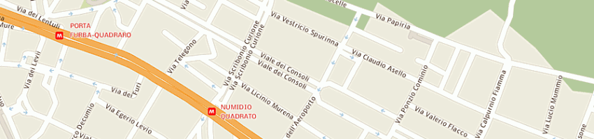 Mappa della impresa scuola elementare statale 'giacomo puccini' a ROMA