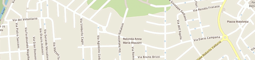 Mappa della impresa rans srl a RIMINI