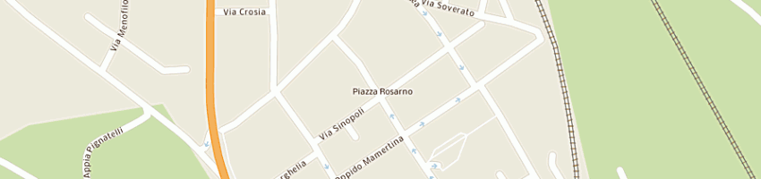 Mappa della impresa salvi antonio a ROMA
