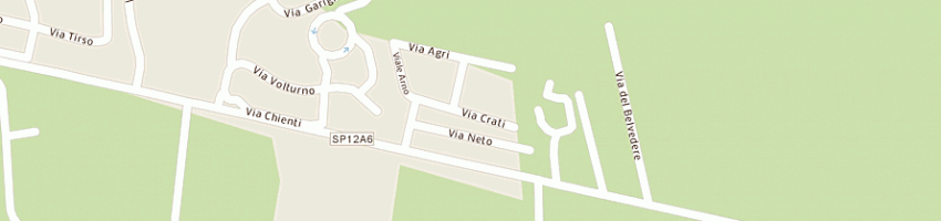 Mappa della impresa alba domus srl a ARDEA