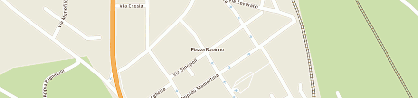 Mappa della impresa odontotecnica d e g snc di giorgini fausto e de carlo antonio a ROMA