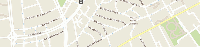 Mappa della impresa vimar srl a ROMA