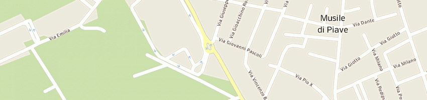 Mappa della impresa lessi adriano a MUSILE DI PIAVE