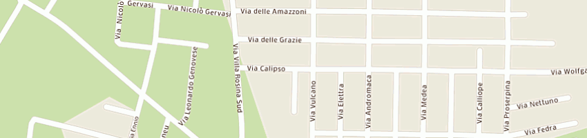 Mappa della impresa pace nicolo' a TRAPANI
