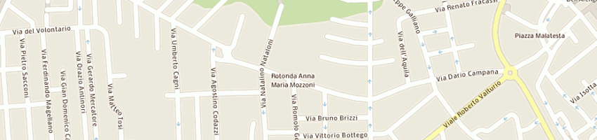 Mappa della impresa hera spa a RIMINI