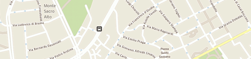 Mappa della impresa il cappuccino di malerba massimo e c sas a ROMA