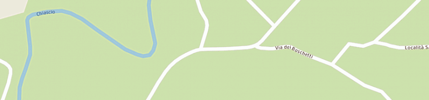 Mappa della impresa i fiori (snc) a BASTIA UMBRA