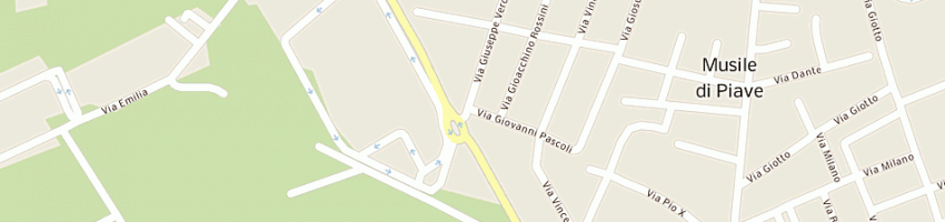 Mappa della impresa maritan zefferino a MUSILE DI PIAVE