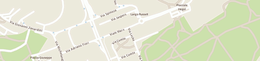 Mappa della impresa brucchietti simonetta a ROMA