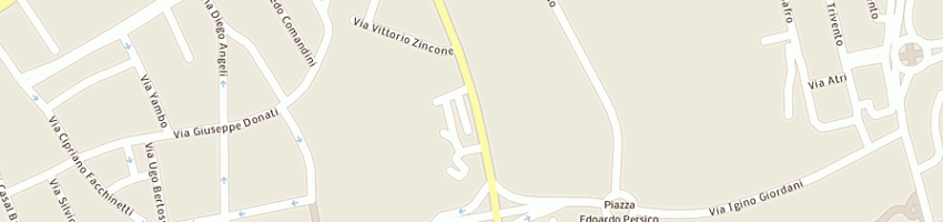 Mappa della impresa emiliani angela a ROMA