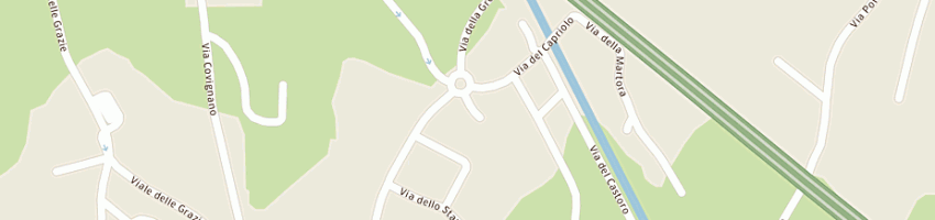 Mappa della impresa lucchi srl a RIMINI