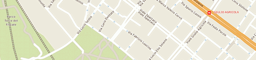 Mappa della impresa tamengo corrado a ROMA