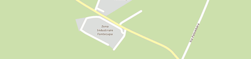 Mappa della impresa fb segnaletica stradale di benedetti catia a GUALDO CATTANEO