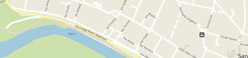 Mappa della impresa bincoletto gianluigi a SAN DONA DI PIAVE