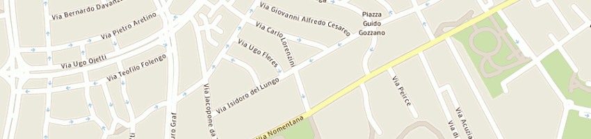Mappa della impresa rusconi angelo enrico a ROMA