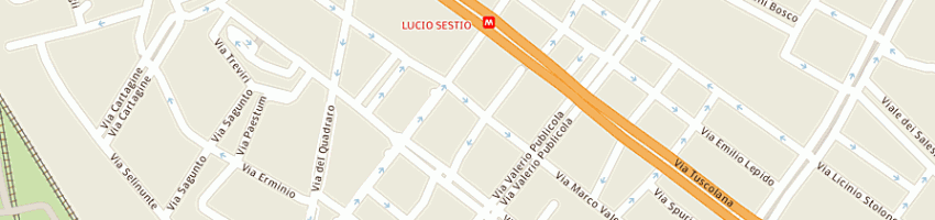 Mappa della impresa crea antonino a ROMA