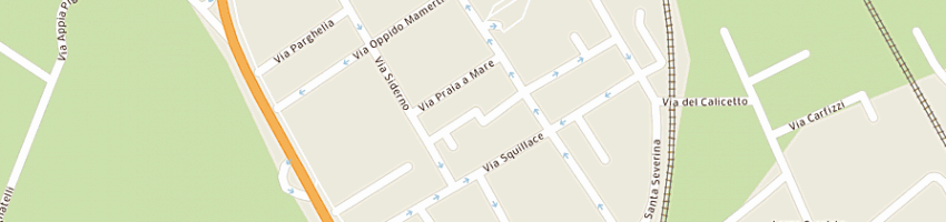 Mappa della impresa mobil pieffe snc di di mauro patrizio e c a ROMA