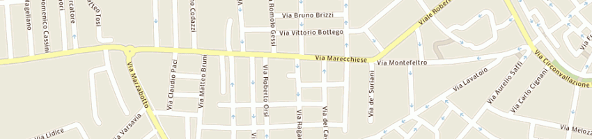 Mappa della impresa bulat vedran a RIMINI