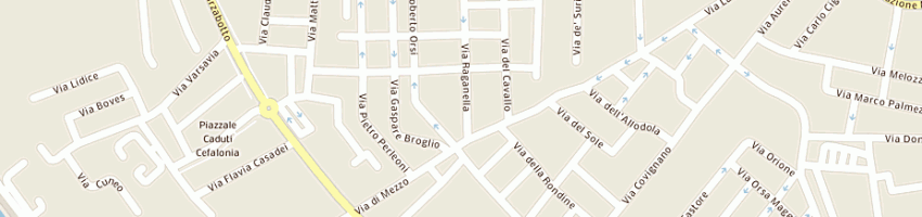 Mappa della impresa mattei nadia a RIMINI