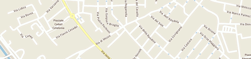 Mappa della impresa tabaccheria mussoni roberto a RIMINI