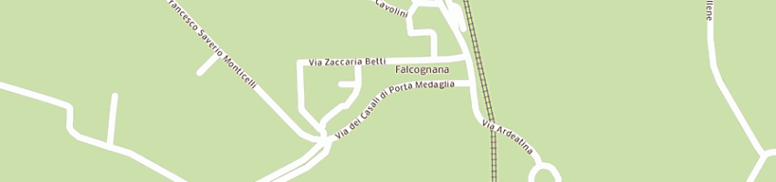 Mappa della impresa gaspari vittorio a ROMA