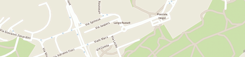 Mappa della impresa soc costruzioni generali edili stradali a rl a ROMA