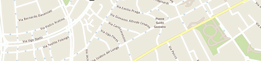 Mappa della impresa gruppo res nova srl a ROMA