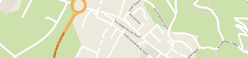 Mappa della impresa filippetti a GUBBIO