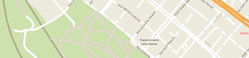 Mappa della impresa geotecnica palificazioni srl a ROMA