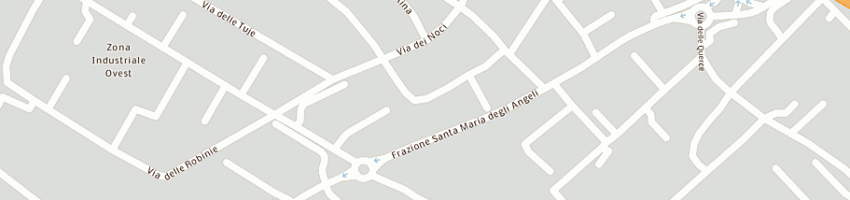 Mappa della impresa eta srl a BASTIA UMBRA