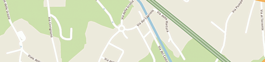 Mappa della impresa spazio progetti a RIMINI
