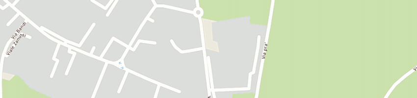 Mappa della impresa nike srl a BRUGNERA