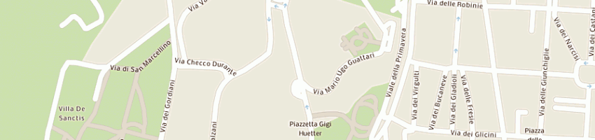 Mappa della impresa necco alessandro a ROMA