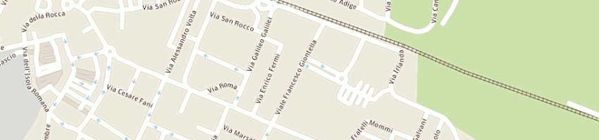 Mappa della impresa aspa bastia a BASTIA UMBRA