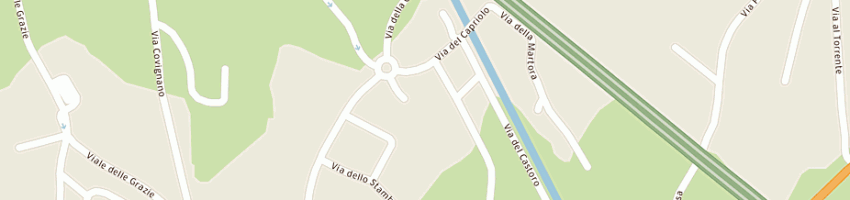 Mappa della impresa studio carollo di carollo alberto e c sas a RIMINI