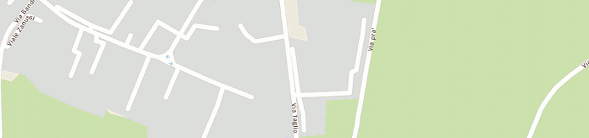 Mappa della impresa maronese mobili srl a BRUGNERA