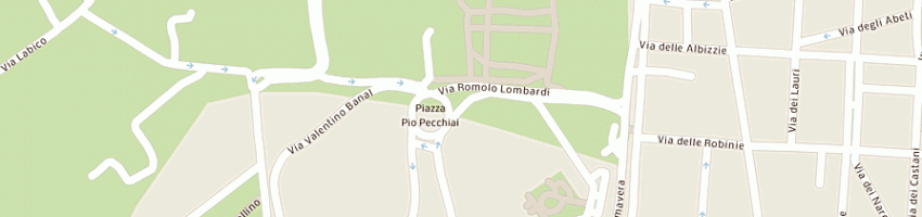 Mappa della impresa chersoni angelo a ROMA