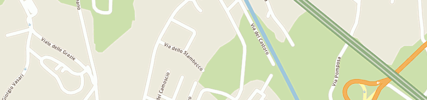 Mappa della impresa press (srl) a RIMINI