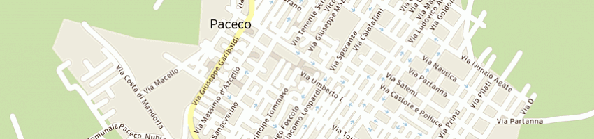 Mappa della impresa parrocchia s caterina a PACECO