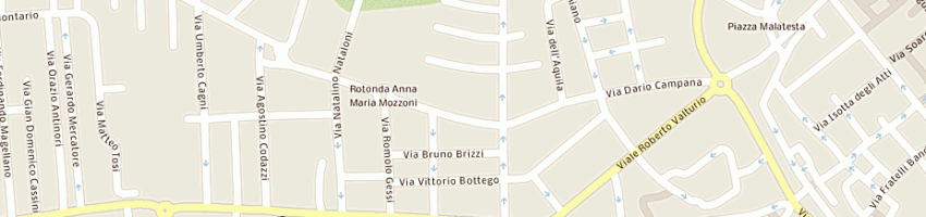 Mappa della impresa studio legale gigante avv patrizia a RIMINI