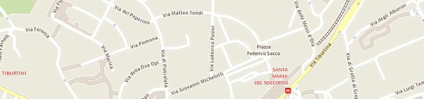 Mappa della impresa visproma work in progress srl a ROMA