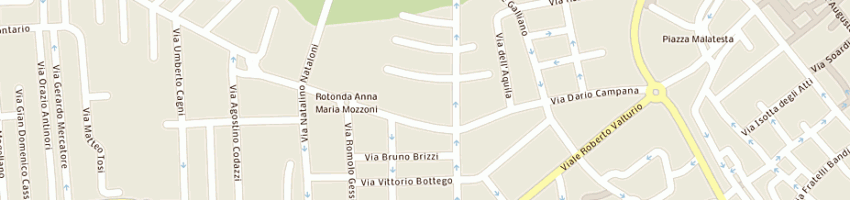 Mappa della impresa gandolfi carlo a RIMINI