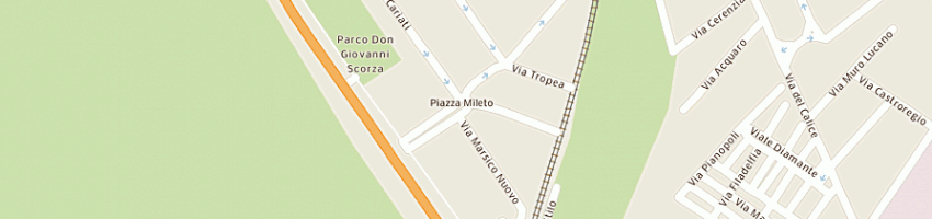 Mappa della impresa autocarrozzeria pme sas di fiorentini marco e c a ROMA