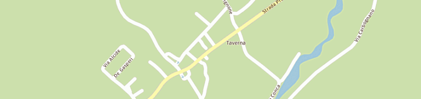 Mappa della impresa bertuccioli luigi a MONTE COLOMBO