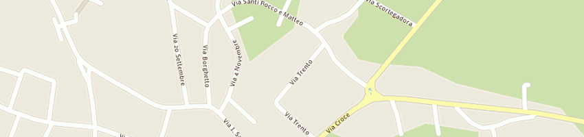 Mappa della impresa serenissima servizi auto a VENEZIA