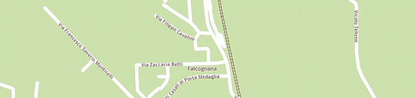 Mappa della impresa frabetti marco a ROMA