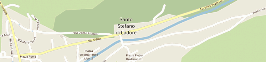 Mappa della impresa fabbris emilio e c sdf a SANTO STEFANO DI CADORE