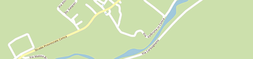 Mappa della impresa profumo a MONTE COLOMBO