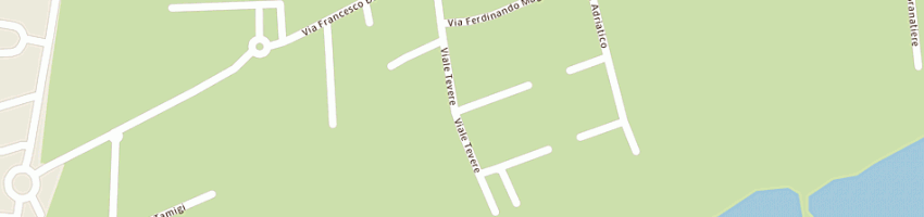 Mappa della impresa immobiliare fausta di baita gino e c sas a CAVALLINO TREPORTI