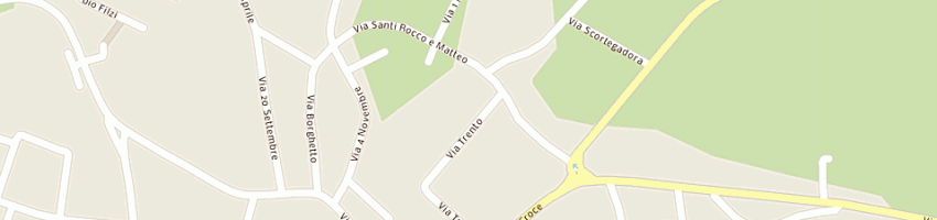 Mappa della impresa polesello alessandro a BRUGNERA